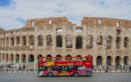 City Sightseeing Rome Hop-On Hop-Off Bus Tour