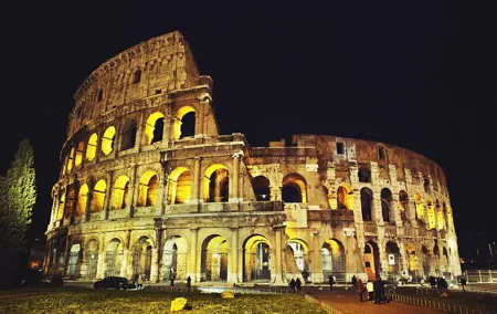 Colosseum Night Tour with Underground and Arena access