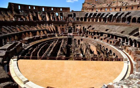 Colosseum Underground Small Group Guided Tour
