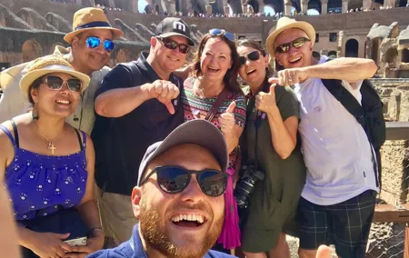 Private Colosseum and Roman Forum Tour with Arena Floor Access