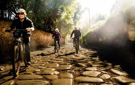 Appian Aqueducts eBike Tour (Catacombs & Brunch Option)