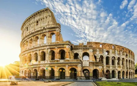Rome: Guided Group Tour of Colosseum, Roman Forum & Palatine Hill