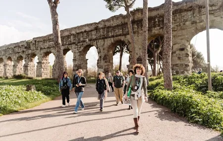 Rome Underground: Catacombs Tour, Aqueducts and Appian Way