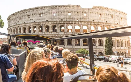 I Love Rome Hop on Hop off Open Bus Tour