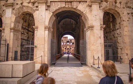 Express Colosseum Gladiators Gate & Arena Floor Semi-Private Tour