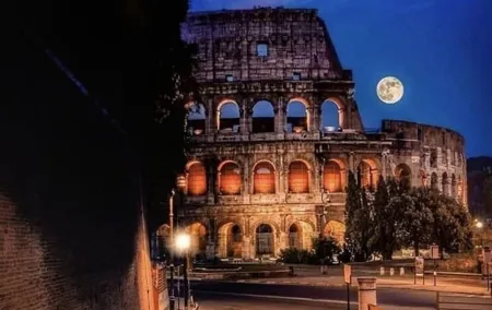 Golf Cart Tour Through Rome With Pick-up