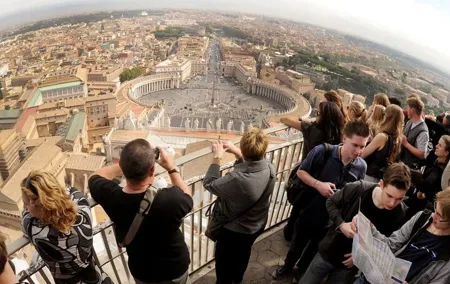 Rome: The Original Entire Vatican Tour & St. Peter's Dome Climb