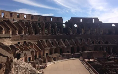 Colosseum Express ARENA FLOOR - private / small group