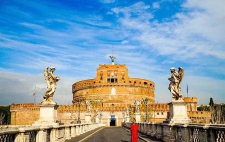 Rome: Castel Sant'Angelo Skip the Line Entry Ticket