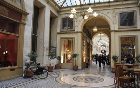 Paris Covered Passages Small-Group Walking Tour with Wine Tasting