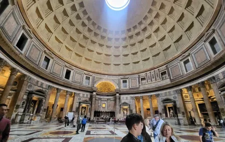 Rome: Pantheon Skip-the-Line Ticket