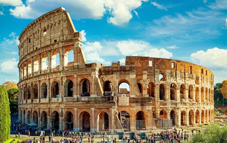 Rome: Colosseum, Palatine Hill and Roman Forum Guided Tour
