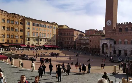 Siena and San Gimignano from Rome: Tuscany Wine Tour, Small Group