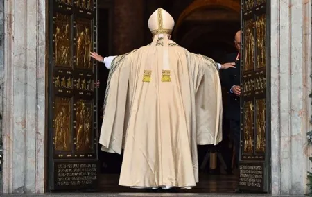 Jubilee 2025: Reserved entrance to St. Peter's and Holy Door