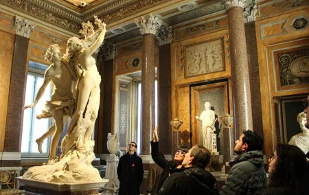 Borghese Gallery Guided Tour with Priority Entrance