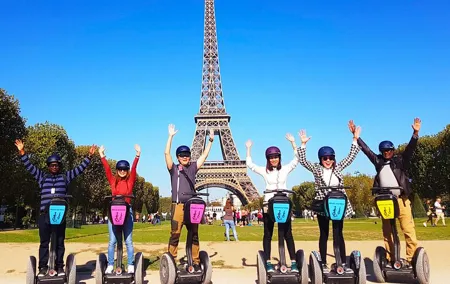 Amazing Paris Segway Tour