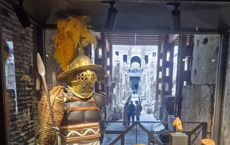 Rome : Colosseum Underground and Arena Tour ( MAX 6 people)