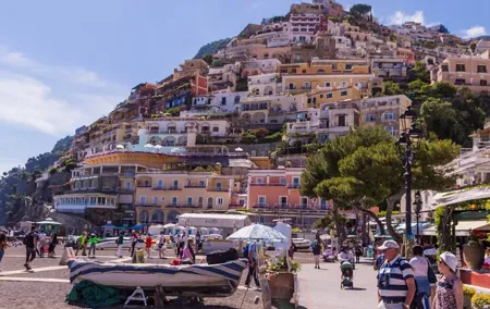 Amalfi Coast and Pompei from Rome: Epic Full-Day Small Group Tour
