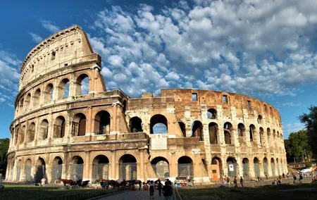 Colosseum, Roman Forum, Palatine Hill Guided Tour