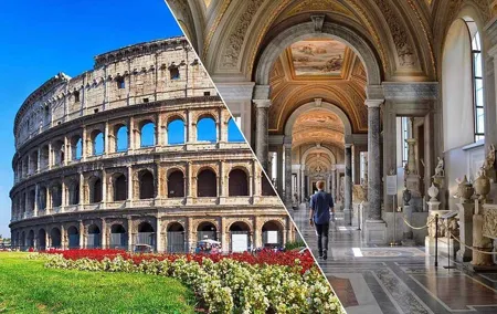 Rome In a Day: Vatican, Colosseum and Ancient Rome Tour