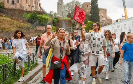 Colosseum Arena Floor, Roman Forum and Palatine Hill Guided Tour