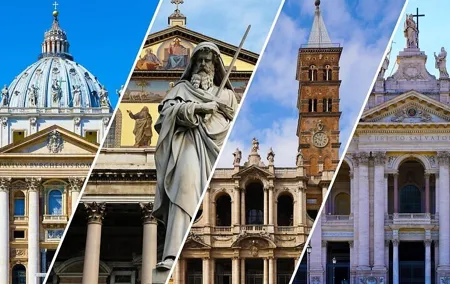 Jubilee Tour of the Four Holy Doors
