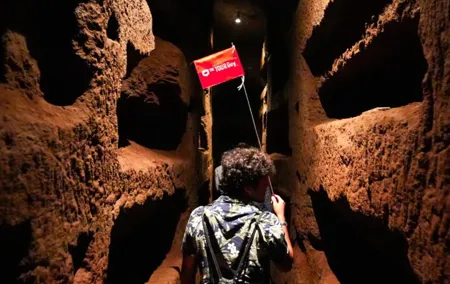 VIP Rome Catacombs Night Tour with Capuchin Crypts