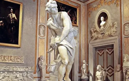 Borghese Gallery Skip the line Ticket with Host in Rome