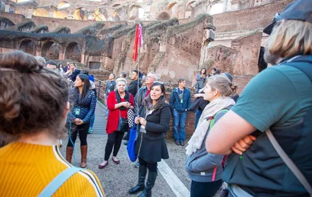 Ancient Rome Guided Tour: Colosseum, Forum and Palatine