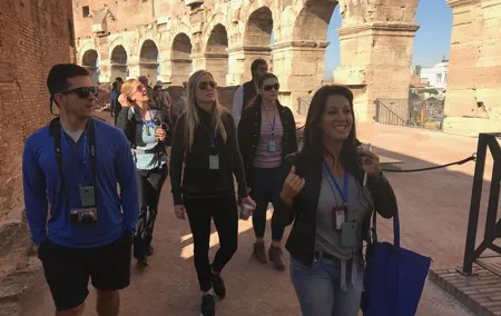 Colosseum Tour with Arena Floor & Roman Forum | Semi-Private Tour