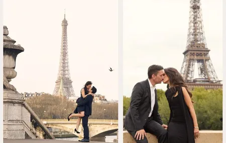 Eiffel Tower Private Photo Shoot