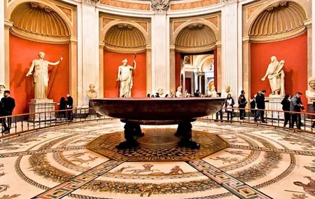 Skip-The-Line Ticket Vatican Museum And Sistine Chapel Fast Pass