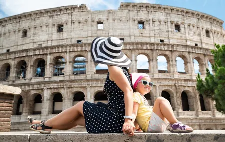 Colosseum and Roman Forum Tour for Kids and Families