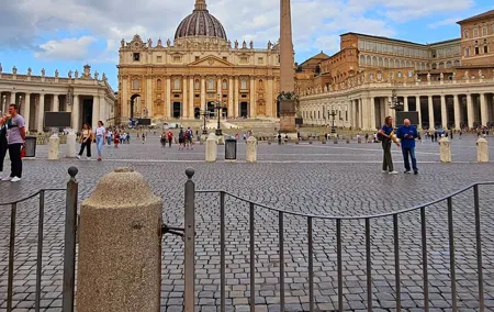 St. Peter's Basilica Dome to Underground Grottoes Tour
