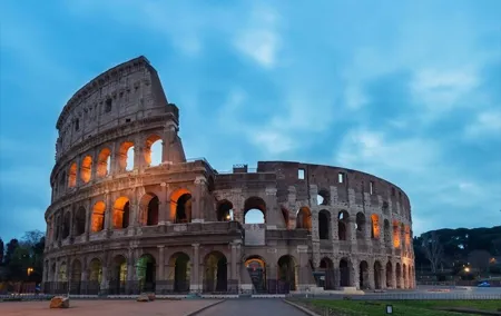 Colosseum Underground All Access Tour with Ancient Rome