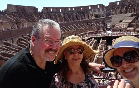 Colosseum Full Experience Arena with Roman Forum