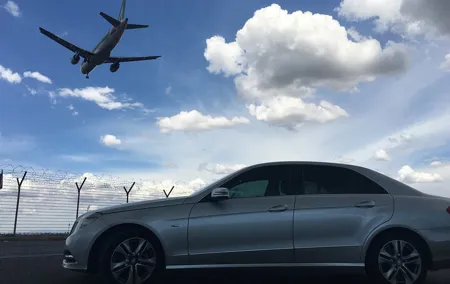 Fiumicino Airport to Rome Hotel - Private Transfer Car Service