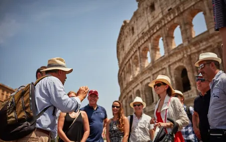 Colosseum & Ancient Rome Semi-Private Tour