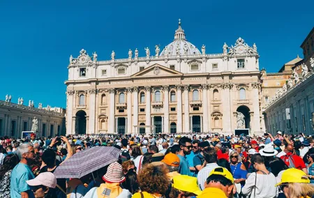 Guided Tour Vatican Museums Sistine Chapel St Peter's Basilica