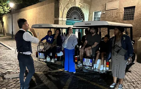 Rome in the evening, private tour with hotel pick-up
