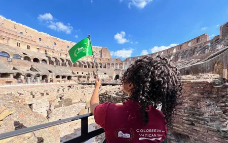 Colosseum, Roman Forum, Palatine Guided Tour or AudioGuide Option