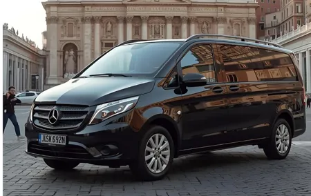 Private Transfer from Hotel in Rome to Civitavecchia Port