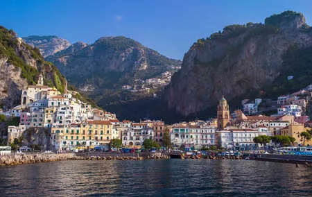 Rome to Pompeii & Amalfi – A Relaxing Day of History and Sea