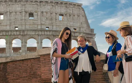 Rome: Colosseum and Ancient Rome Tour