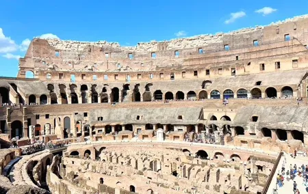 Colosseum, Roman Forum & Palatine with AudioGuide + Arena Option