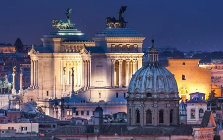 Best of Rome by Night Private Sightseeing Chauffeured Tour | pick up/Drop off
