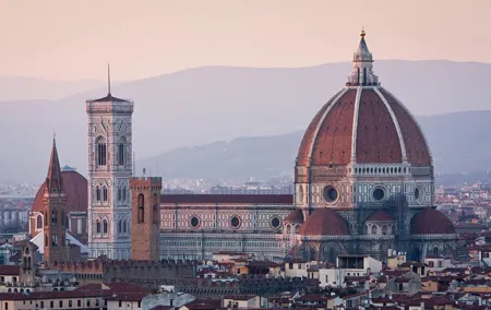 Rome to Florence: High-Speed Train Day Trip with Duomo & Uffizi