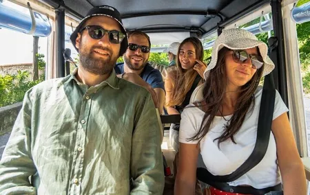 Rome by Golf Cart : Small Group Private Tour