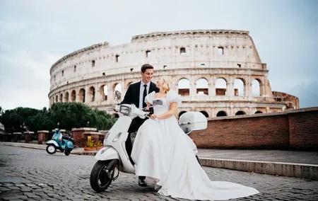 Rome: Photo Shoot in Rome with Professional Photographer