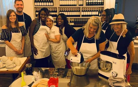 Rome Cooking: Pasta & Tiramisu Making, Free-Flowing Fine Wine